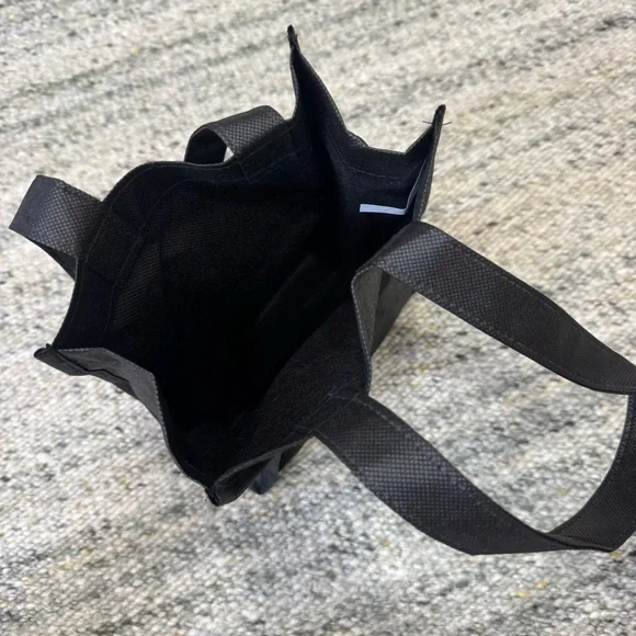 Powder Mountain Mini Tote Bag with Carabiner Keychain - Picture 8 of 8